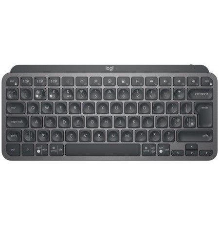 LOGITECH MX Keys Mini membraani taustvalgustusega juhtmevaba klaviatuur (ingliskeelne paigutus QWERTY)