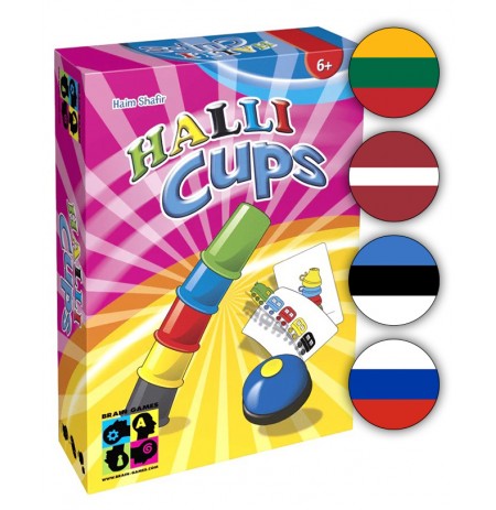 Halli Cups | LT/LV/EE/RU