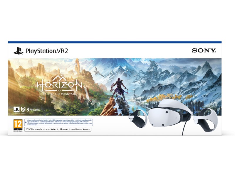 Virtuaalse reaalsuse prillid PlayStation VR2 Horizon Call of the Mountain Bundle