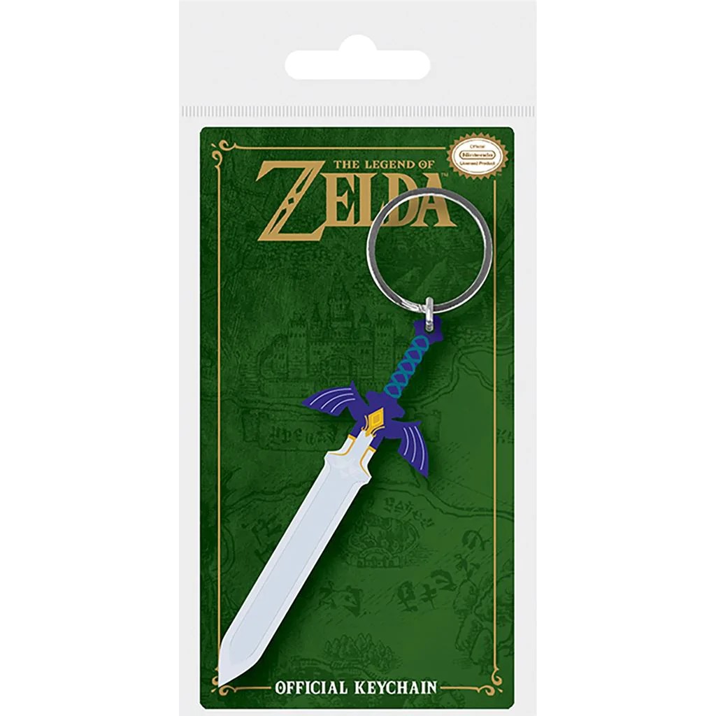 The Legend Of Zelda Master Sword võtmehoidja
