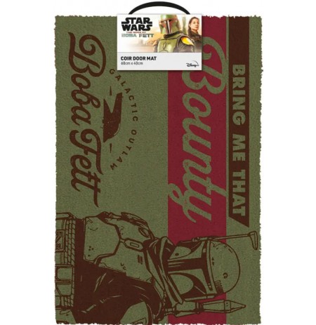 Star Wars The Book Of Boba Fett Bring Me That Bounty uksematt | 60x40cm