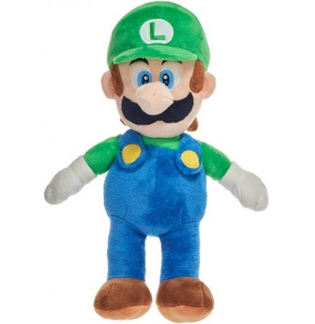 Palus mänguasi Nintendo - Luigi 30 cm