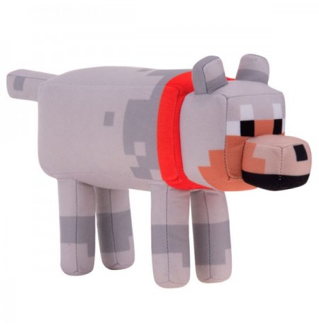 Minecraft: Wolf  Plüüsist mänguasi | 30cm