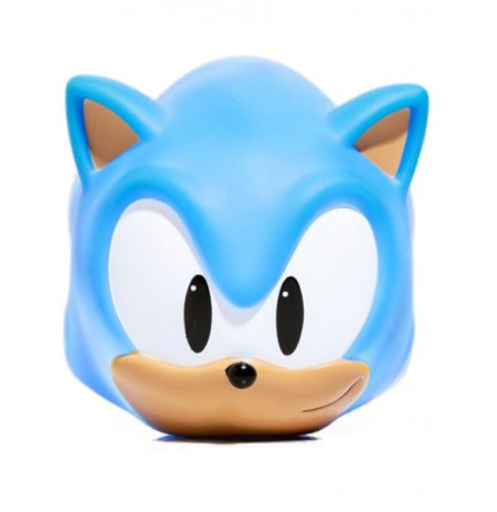 Sonic The Hedgehog 3D Shaped Sonic Head Mood lamp