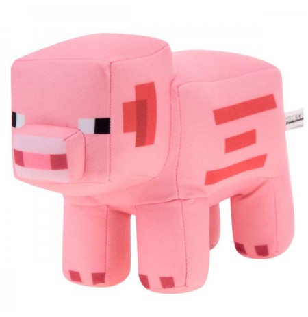 Palus mänguasi Minecraft - Pig Pink 26 cm