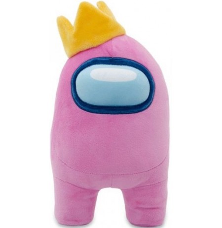 Palus mänguasi Among Us - Pink With Crown 30 cm