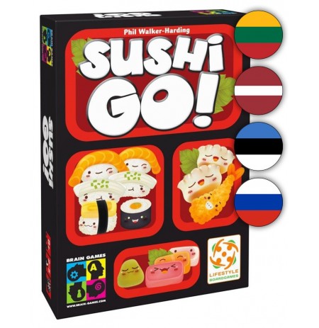 Sushi Go! | LT/LV/EE/RU