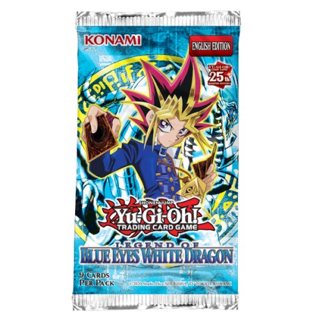 Yu-Gi-Oh! TCG - LC: 25th Anniversary Edition - Legend Of Blue-Eyes White Dragon Booster