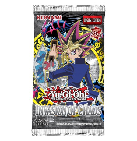 Yu-Gi-Oh! TCG - LC: 25th Anniversary Edition - Invasion of Chaos Booster