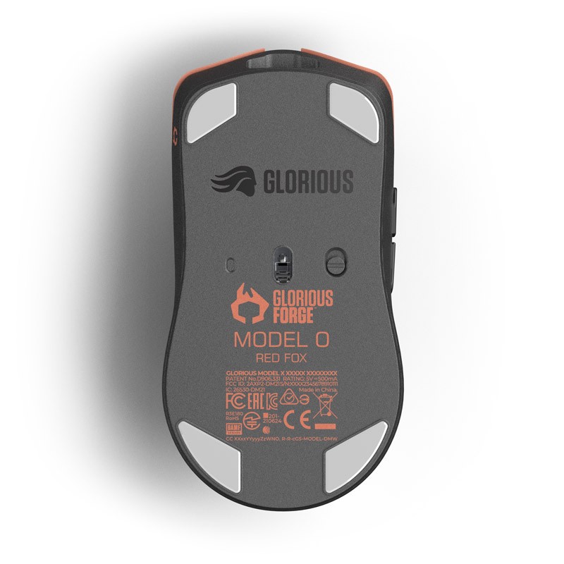 Glorious PC Gaming Race Model O Pro Red Fox-Forge optiline juhtmeta hiir | 19000 DPI