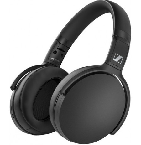 Sennheiser HD 350BT juhtmevabad kõrvaklapid (must)