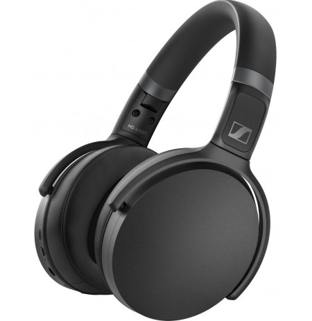 Sennheiser HD 450BT juhtmevabad mürasummutavad kõrvaklapid (must)