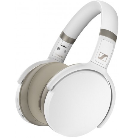 Sennheiser HD 450BT juhtmevabad mürasummutavad kõrvaklapid (valge)