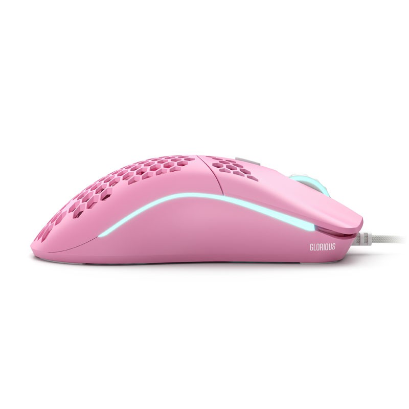 Glorious PC Gaming Race Model O Limited Edition juhtmega hiir (matt, roosa)