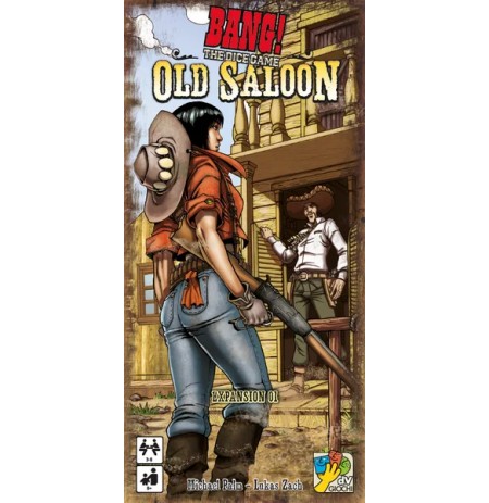 BANG! The Dice Game: Old Saloon (EN)