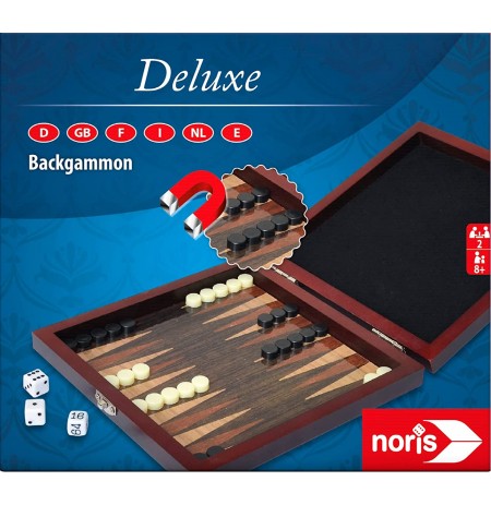 Backgammon: Deluxe Travel