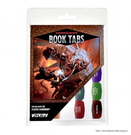 Dungeons & Dragons Book Tabs: Monster Manual