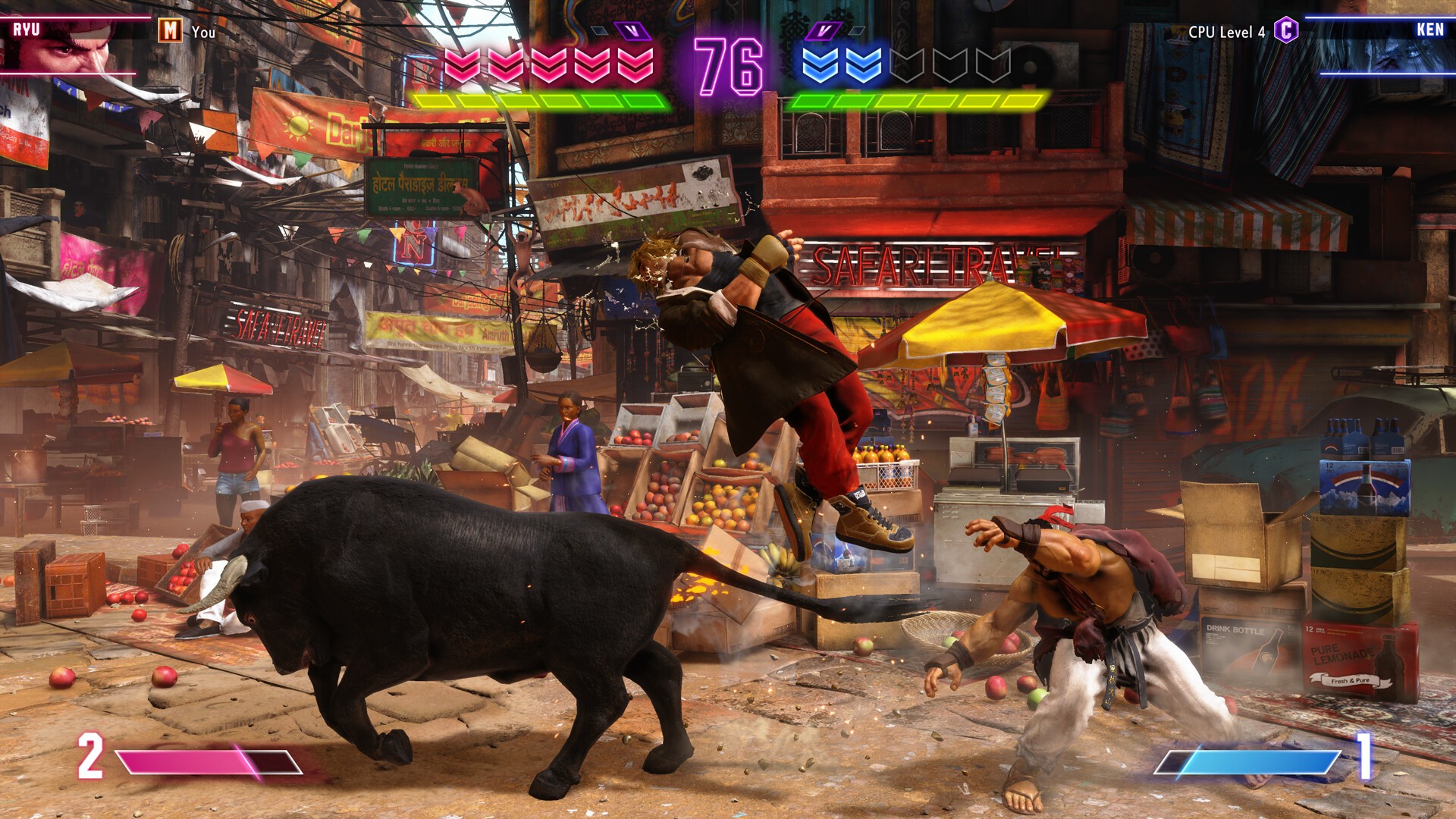Street Fighter 6 + Preorder Bonus