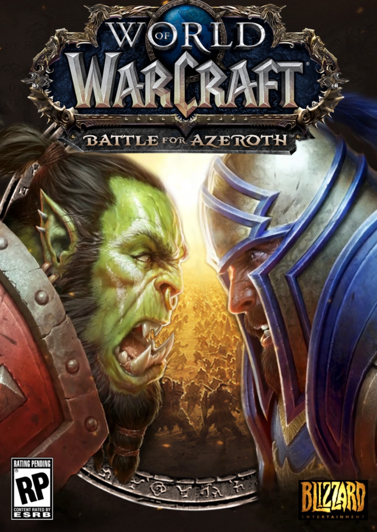 Wow отзывы. Battle for Azeroth. Warcraft Battle for Azeroth. Wow обложка. Варкрафт обложка.