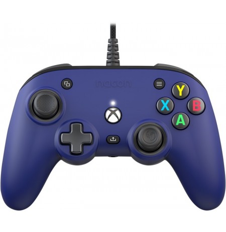 Nacon Pro Compact Xbox X/S & One juhtmega mängupult (sinine)