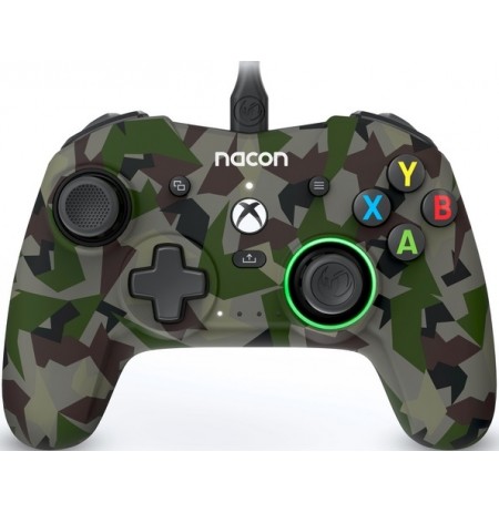 Nacon Revolution X Xbox X/S & One juhtmega mängupult (Forest Camo)
