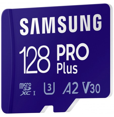 Mälukaart Samsung PRO Plus MicroSDXC 128GB
