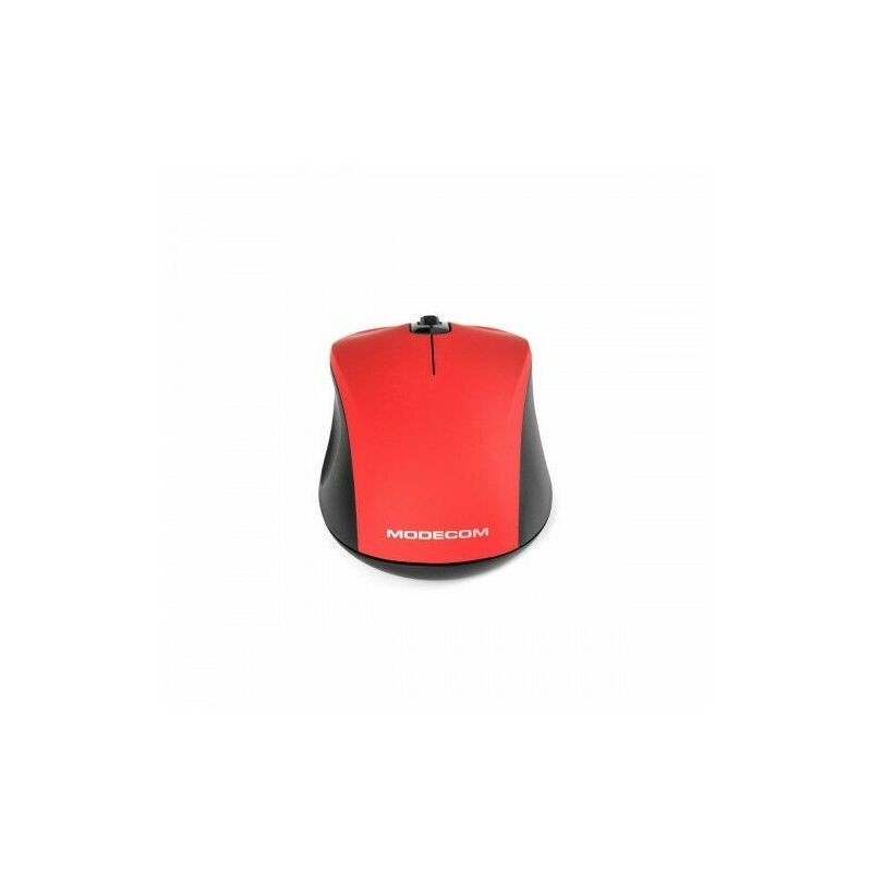 MODECOM MC-WM10S punane juhtmega optiline hiir | 1600 DPI