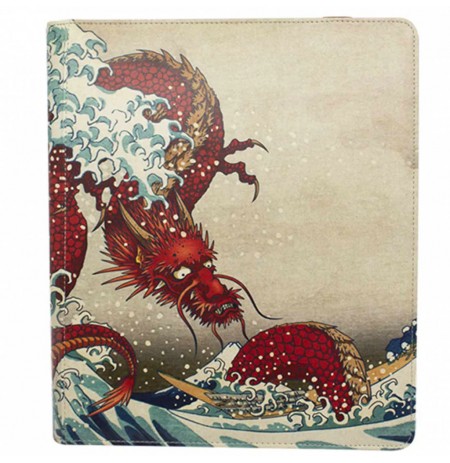 Dragon Shield Portfolio - Card Codex 360 - The Great Wave