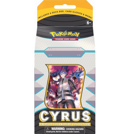 Pokemon TCG - Premium Tournament Collection - Cyrus