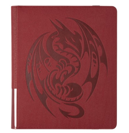 Dragon Shield Portfolio - Card Codex 360 - Blood Red