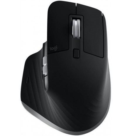 Logitech MX Master 3S Space Grey Wireless Mouse (For Mac) | 8000 DPI