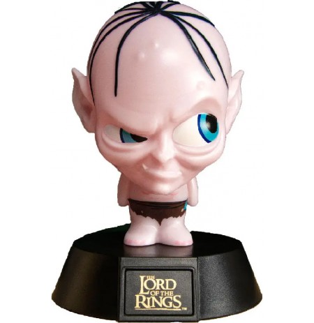 The Lord Of The Rings Gollum Icon lamp