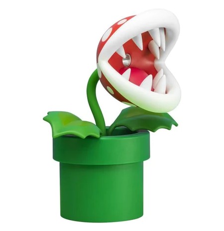 Super Mario Piranha Plant Posable lamp