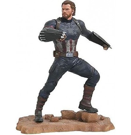 Marvel Gallery Avengers 3 - Captain America kuju | 23 cm