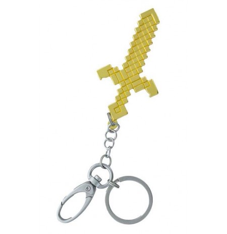 Minecraft Sword Keychain