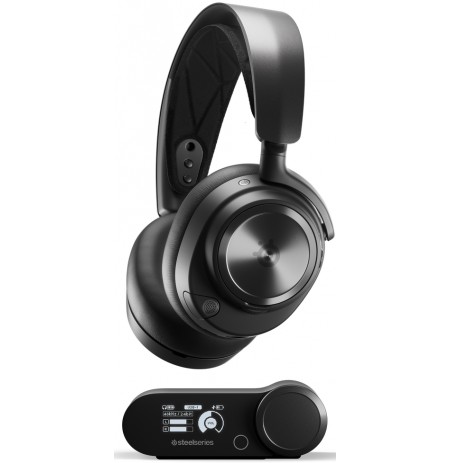 SteelSeries Arctis Nova Pro X juhtmevaba kõrvaklapid + GameDAC | Xbox/PC