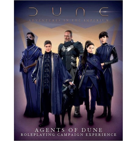 Dune - Adventures in the Imperium: Agents of Dune Box Set