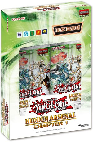 Yu Gi Oh TCG Hidden Arsenal Chapter 1 Buy