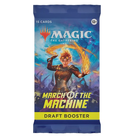 Magic: The Gathering - March of the Machine Draft Booster