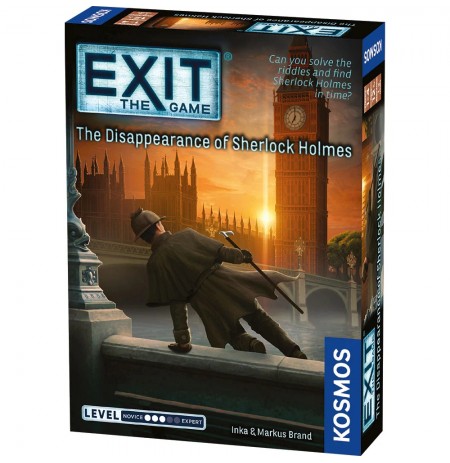 Exit: The Game – The Disappearance of Sherlock Holmes