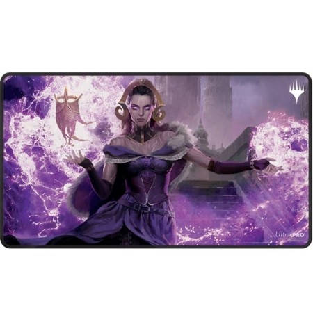 UP - Magic the Gathering Double Masters 2022 Black Stitched Playmat V1