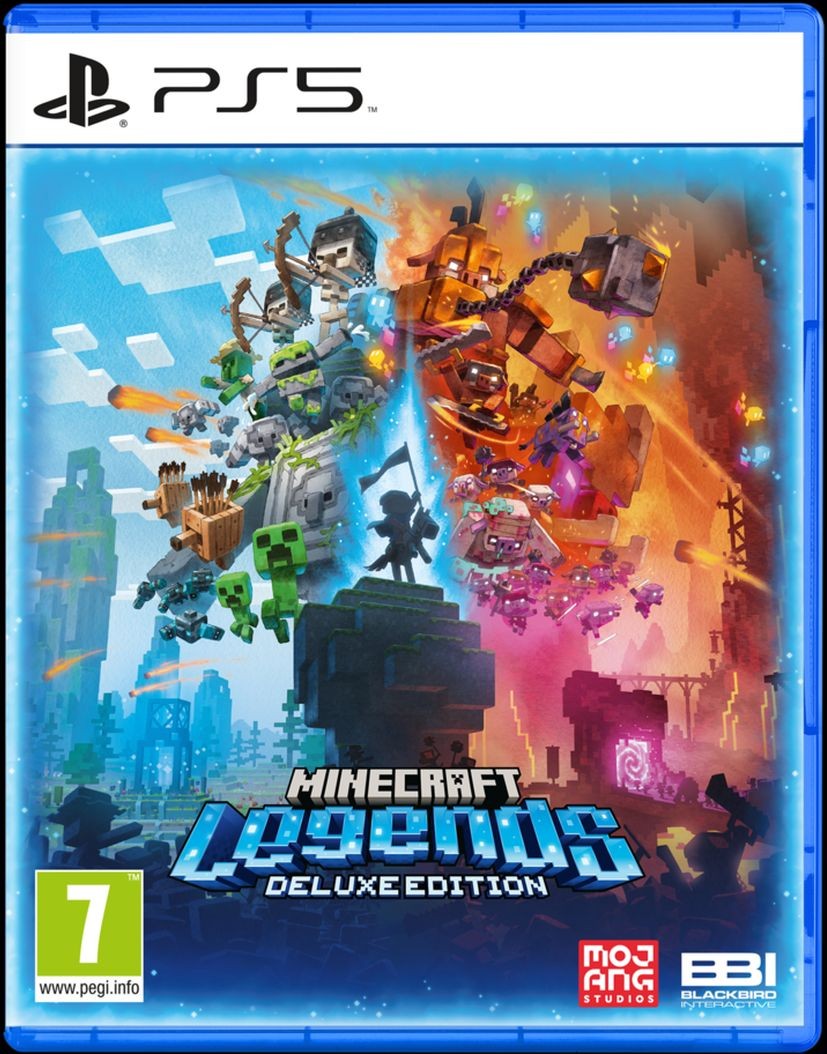 Minecraft Legends Deluxe edition