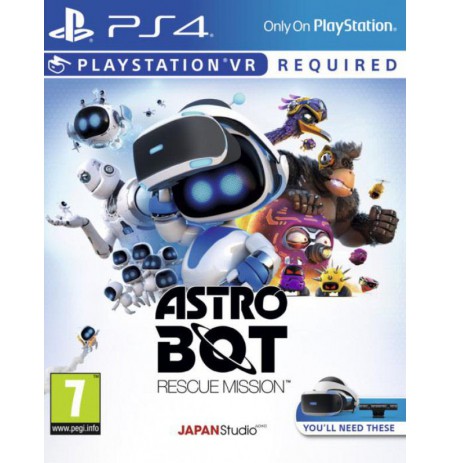 Astro Bot Rescue Mission VR