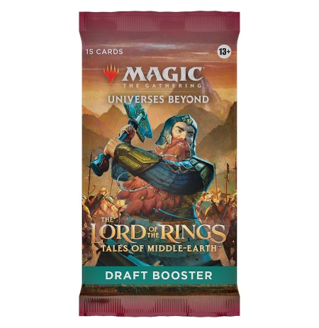 Magic: The Gathering - Lord of the Rings: Tales of Middle-earth Draft Booster