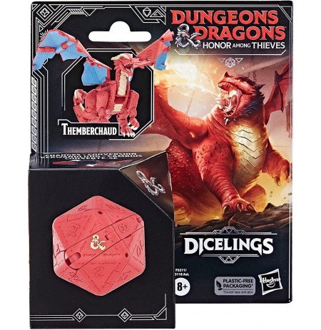 Dungeon & Dragons Honor Among Thieves: Dicelings Red Dragon
