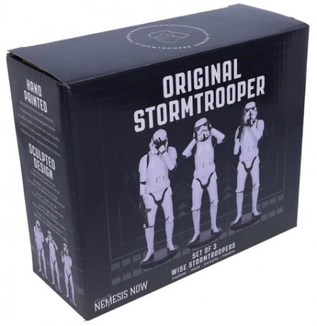 Star Wars Stormtrooper Three Wise (14cm)