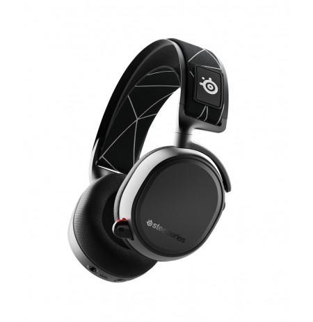 Steelseries Arctis 9 (2,4 GHz + Bluetooth) 7.1 juhtmevabad kõrvaklapid (Kahjustatud pakend)