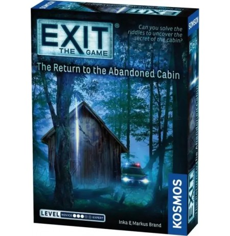 EXIT 18: Return To The Abandoned Cabin
