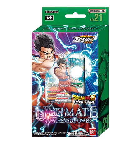 Dragon Ball Super Card Game - Starter Deck SD21 - Ultimate Awakened Power