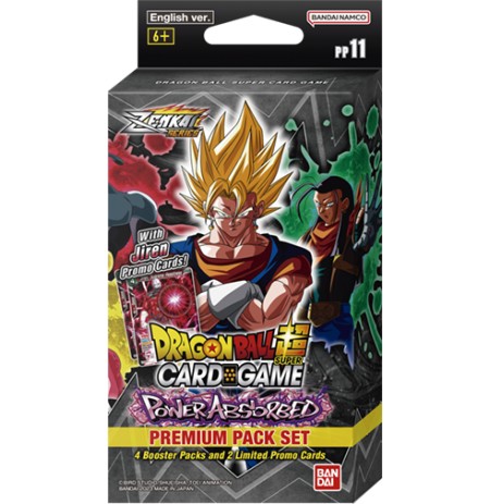 Dragon Ball Super Card Game - Zenkai Series Set 03 Power Absorbed B20 Premium Pack
